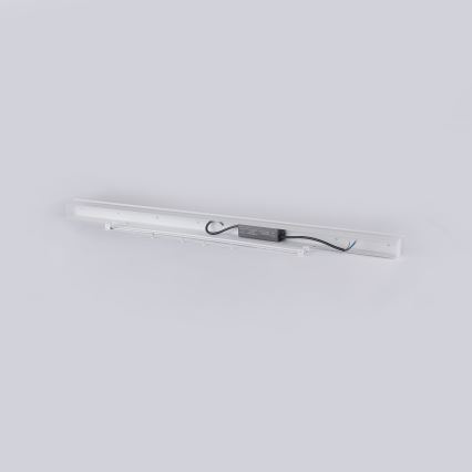 Brilagi - LINEAR LED kültéri fali lámpatest, 22 W, 230 V, 3000 K, IP65, 100 cm, fehér, CRI 90