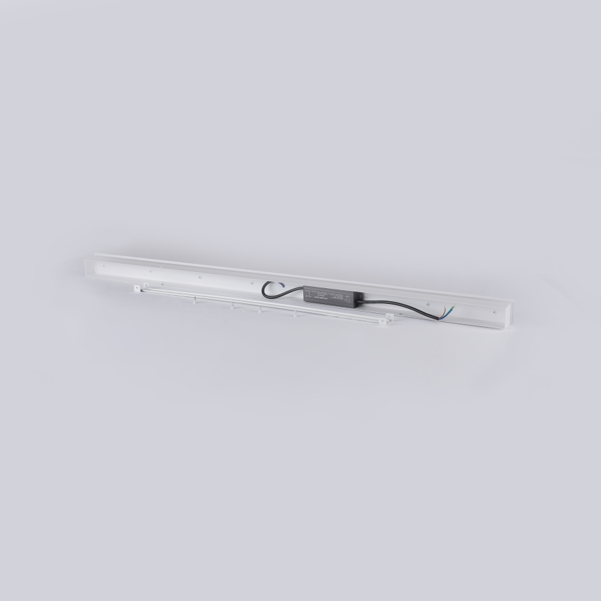 Brilagi - LINEAR LED kültéri fali lámpatest, 22 W, 230 V, 3000 K, IP65, 100 cm, fehér, CRI 90