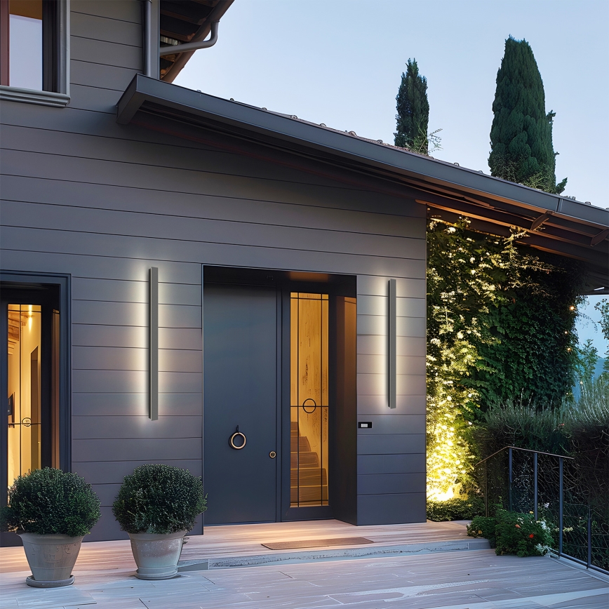 Brilagi - LED kültéri fali lámpatest LINEAR LED/22W/230V 3000K IP65 100 cm antracit CRI 90