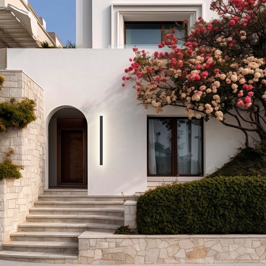 Brilagi - LED kültéri fali lámpatest LINEAR LED/22W/230V 3000K IP65 100 cm antracit CRI 90