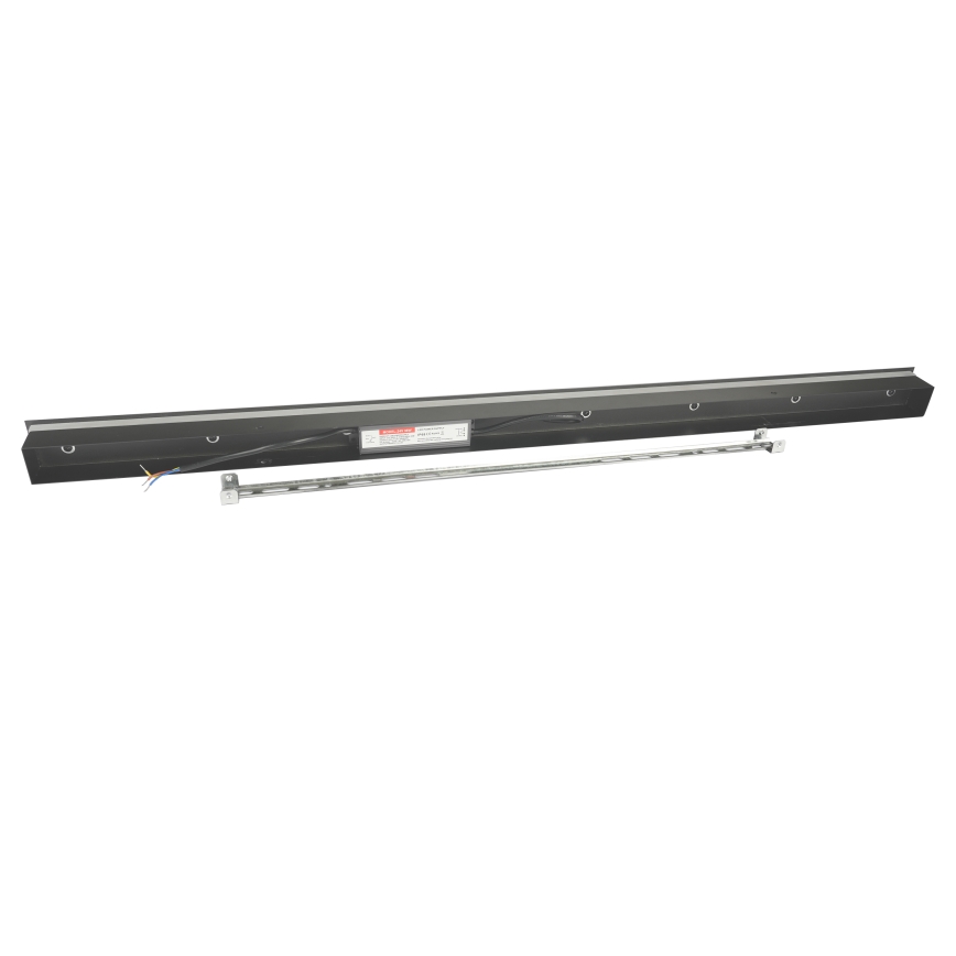 Brilagi - LED kültéri fali lámpatest LINEAR LED/22W/230V 3000K IP65 100 cm antracit CRI 90