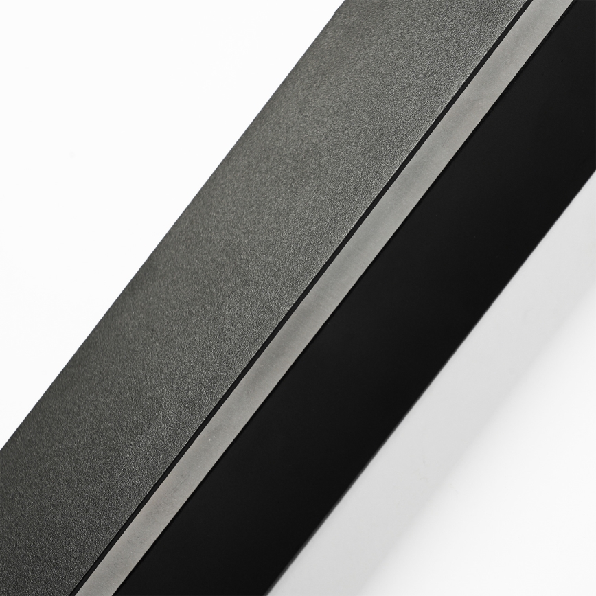 Brilagi - LINEAR LED kültéri fali lámpatest LED/22W/230V 3000K IP65 100 cm fekete CRI 90