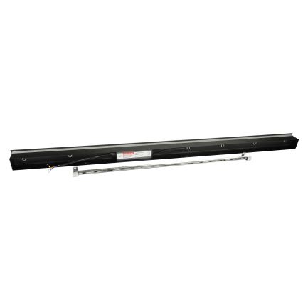 Brilagi - LINEAR LED kültéri fali lámpatest LED/22W/230V 3000K IP65 100 cm fekete CRI 90