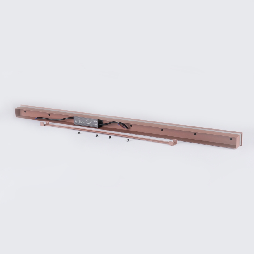 Brilagi - LED kültéri fali lámpa LINEAR LED/32W/230V 3000K IP65 140 cm barna CRI 90