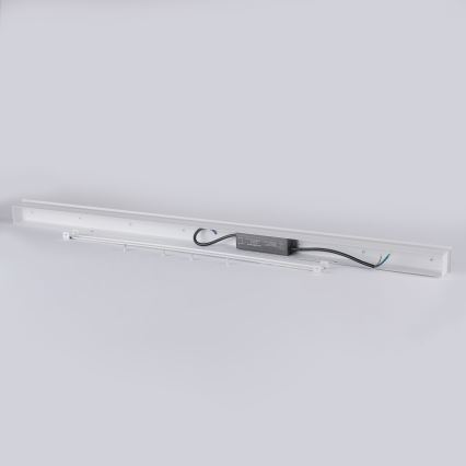Brilagi - LINEAR kültéri fali lámpa LED, 32 W, 230 V, 3000 K, IP65, 140 cm, fehér, CRI 90