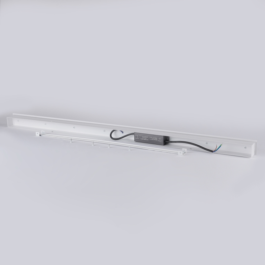 Brilagi - LINEAR kültéri fali lámpa LED, 32 W, 230 V, 3000 K, IP65, 140 cm, fehér, CRI 90