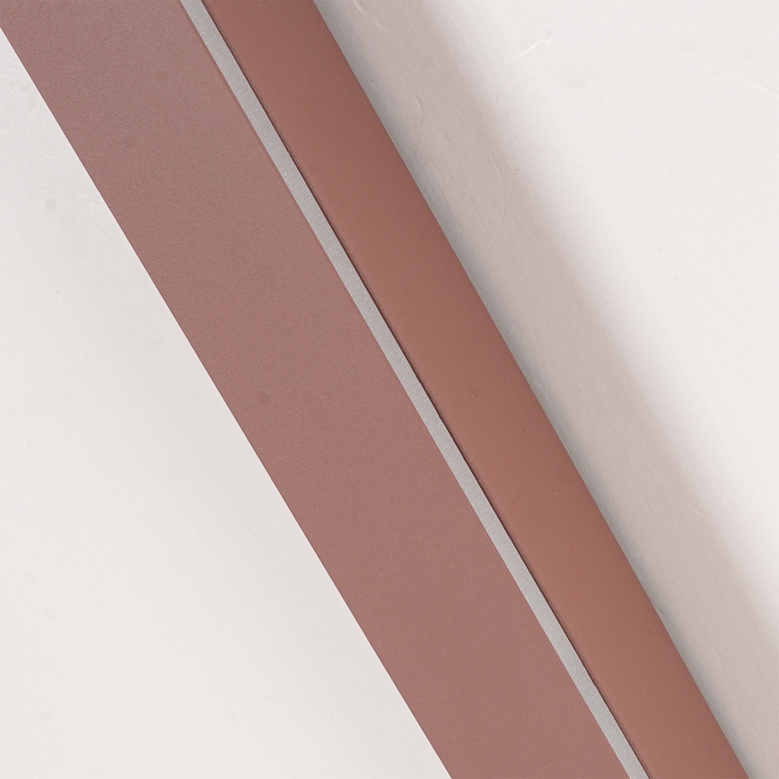 Brilagi - LED kültéri fali lámpa LINEAR LED/8W/230V 3000K IP65 30 cm barna CRI 90