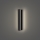Brilagi - LED kültéri fali lámpatest LINEAR LED/8W/230V 4000K IP65 30 cm fekete CRI 90