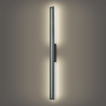 Brilagi - LED kültéri fali lámpatest LINEO LED/24W/230V 4000K IP65 100 cm antracit CRI 90