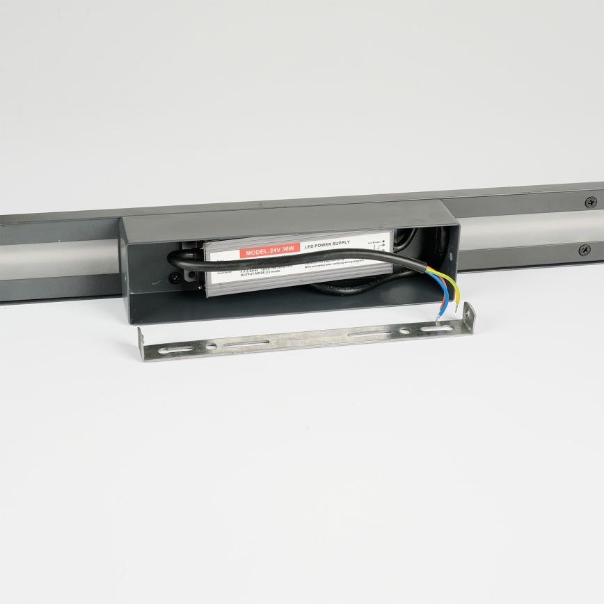 Brilagi - LED kültéri fali lámpatest LINEO LED/24W/230V 4000K IP65 100 cm antracit CRI 90