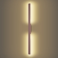Brilagi - LED kültéri fali lámpatest LUNA LED/24W/230V 3000K IP65 100 cm barna CRI 90