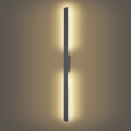 Brilagi - LED kültéri fali lámpatest LUNA LED/30W/230V 3000K IP65 150 cm antracit CRI 90