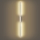 Brilagi - LED kültéri fali lámpatest LUNA LED/30W/230V 3000K IP65 150 cm fehér CRI 90