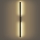 Brilagi - LED kültéri fali lámpatest LUNA LED/30W/230V 3000K IP65 150 cm fekete CRI 90