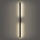 Brilagi - LED kültéri fali lámpatest LUNA LED/30W/230V 4000K IP65 150 cm fekete CRI 90