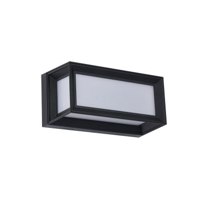 Brilagi - LED kültéri fali lámpatest PARKER LED/12W/230V fekete IP44