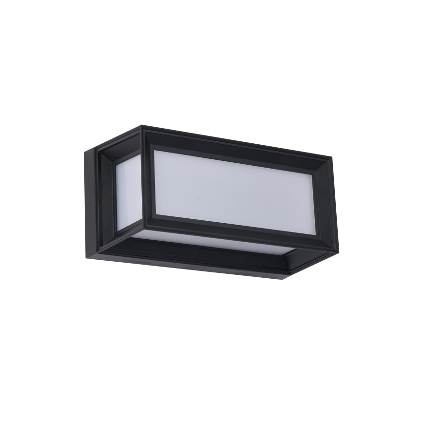 Brilagi - LED kültéri fali lámpatest PARKER LED/12W/230V fekete IP44