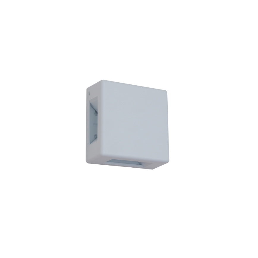 Brilagi - LED kültéri fali lámpatest QUADRAY LED/6W/230V fehér IP54