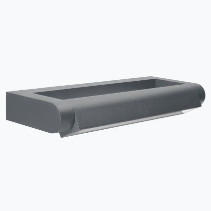 Brilagi - LED kültéri fali lámpatest SALERNO LED/12W/230V 35,5 cm antracit IP65