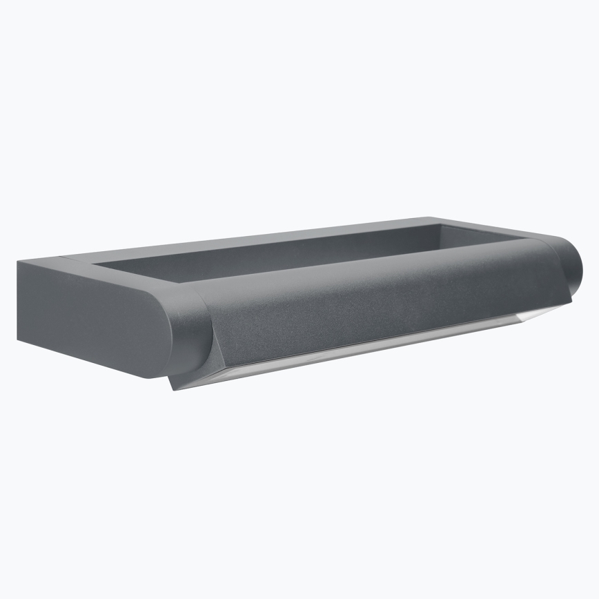 Brilagi - LED kültéri fali lámpatest SALERNO LED/12W/230V 35,5 cm antracit IP65