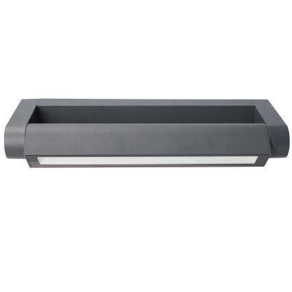 Brilagi - LED kültéri fali lámpatest SALERNO LED/12W/230V 35,5 cm antracit IP65