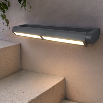 Brilagi - LED kültéri fali lámpa SALERNO LED/24W/230V 66 cm antracit IP65