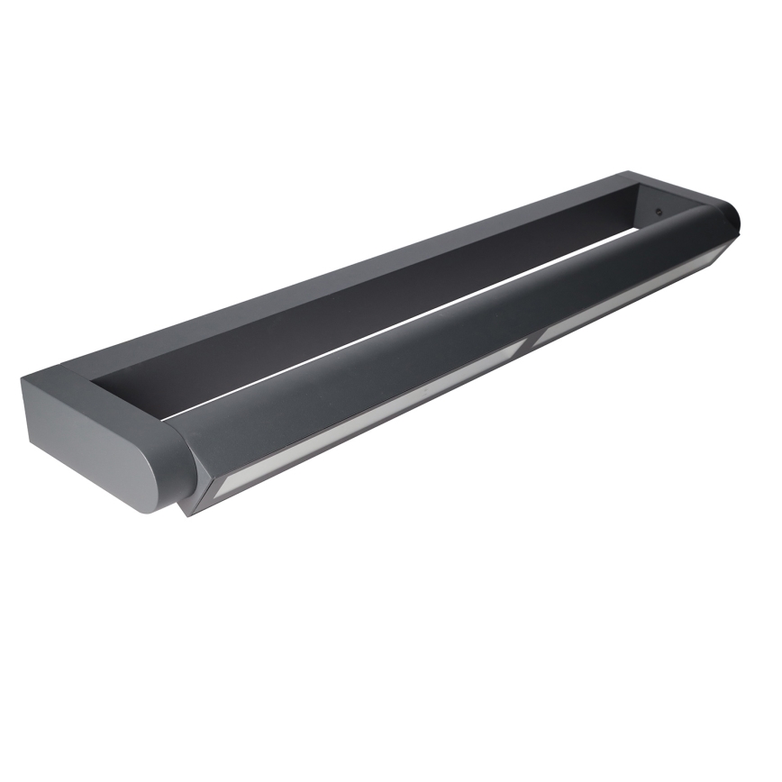 Brilagi - LED kültéri fali lámpa SALERNO LED/24W/230V 66 cm antracit IP65