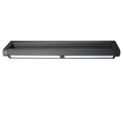 Brilagi - LED kültéri fali lámpa SALERNO LED/24W/230V 66 cm antracit IP65