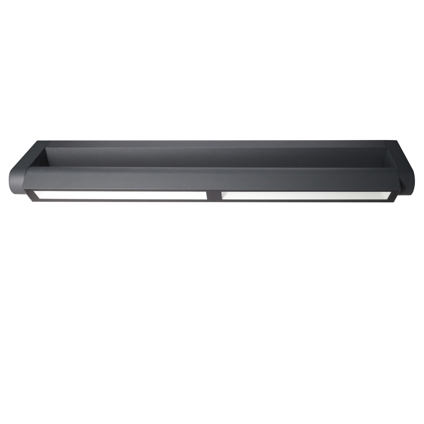 Brilagi - LED kültéri fali lámpa SALERNO LED/24W/230V 66 cm antracit IP65