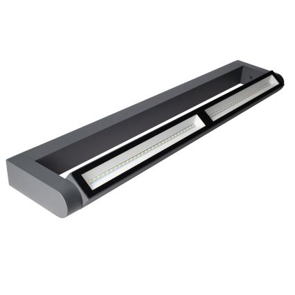 Brilagi - LED kültéri fali lámpa SALERNO LED/24W/230V 66 cm antracit IP65