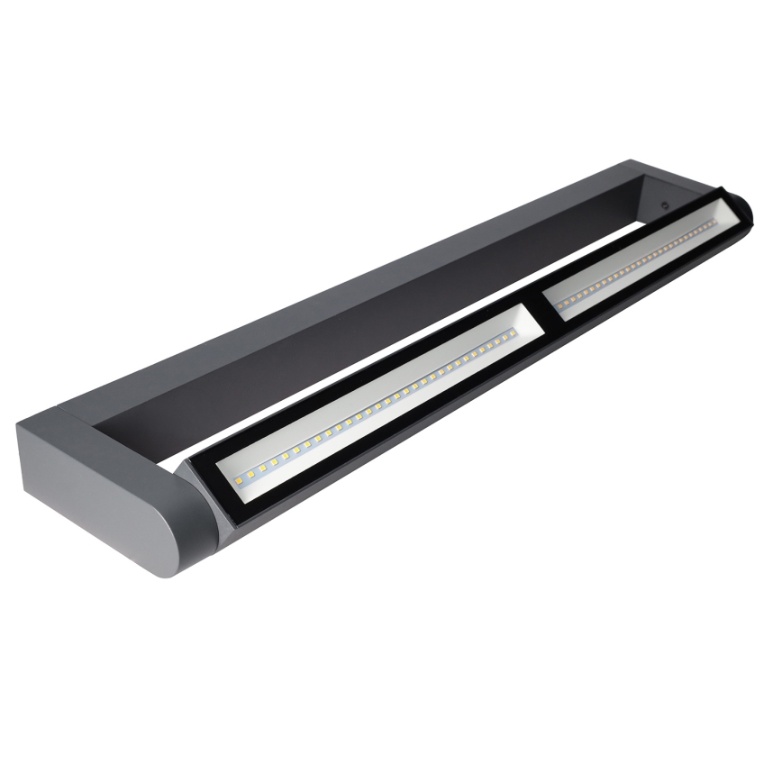Brilagi - LED kültéri fali lámpa SALERNO LED/24W/230V 66 cm antracit IP65