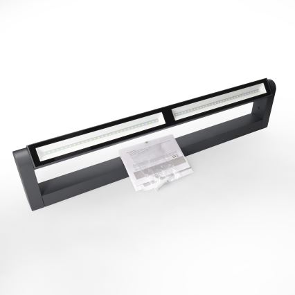 Brilagi - LED kültéri fali lámpa SALERNO LED/24W/230V 66 cm antracit IP65