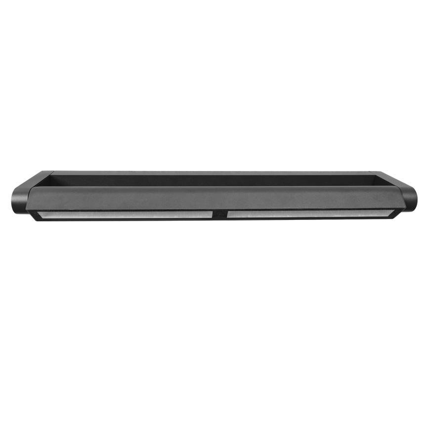 Brilagi - LED kültéri fali lámpatest SALERNO LED/24W/230V 66 cm fekete IP65