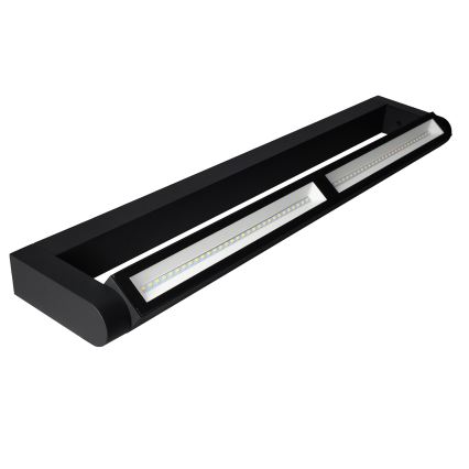 Brilagi - LED kültéri fali lámpatest SALERNO LED/24W/230V 66 cm fekete IP65