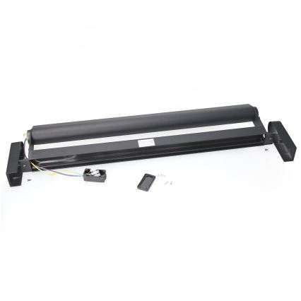Brilagi - LED kültéri fali lámpatest SALERNO LED/24W/230V 66 cm fekete IP65