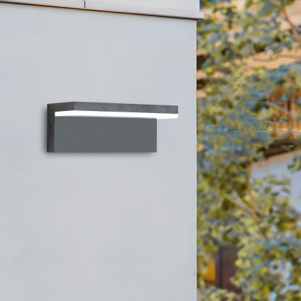 Brilagi - LED kültéri fali lámpatest TESSI LED/10W/230V antracit IP54