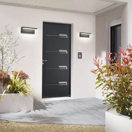 Brilagi - LED kültéri fali lámpatest TESSI LED/10W/230V antracit IP54