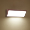 Brilagi - LED kültéri fali lámpatest TRIANGLE LED/42W/230V 3000/4000/6500K 45 cm barna IP65