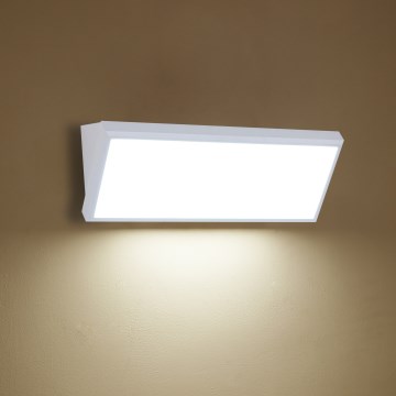 Brilagi - LED kültéri fali lámpatest TRIANGLE LED/42W/230V 3000/4000/6500K 45 cm fehér IP65