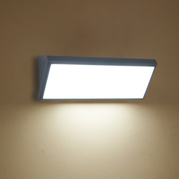 Brilagi - LED kültéri fali lámpatest TRIANGLE LED/42W/230V 3000/4000/6500K antracitszürke IP65
