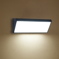 Brilagi - LED kültéri fali lámpatest TRIANGLE LED/42W/230V 45 cm fekete IP65