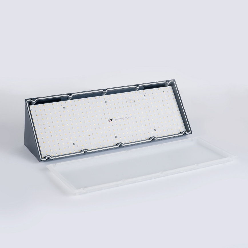 Brilagi - LED kültéri fali lámpa TRIANGLE LED/42W/230V 45 cm antracit IP65