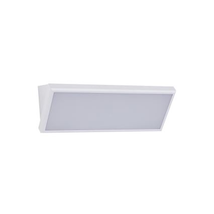 Brilagi - TRIANGLE kültéri fali LED-lámpatest LED/42W/230V 45 cm fehér IP65