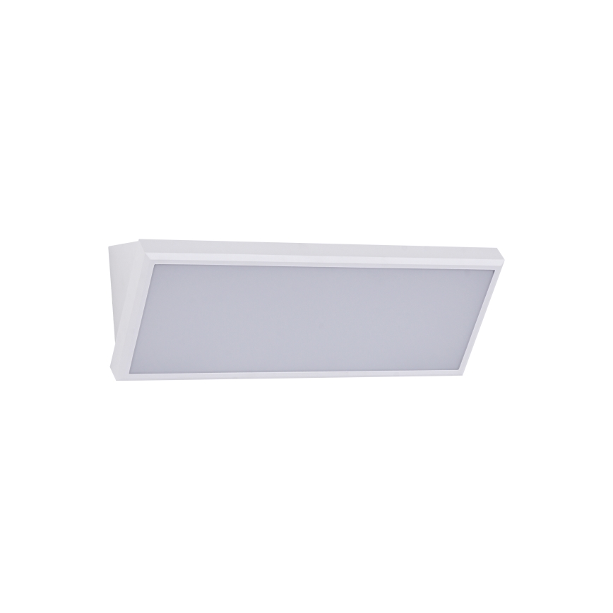 Brilagi - TRIANGLE kültéri fali LED-lámpatest LED/42W/230V 45 cm fehér IP65