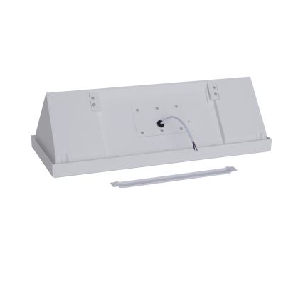 Brilagi - TRIANGLE kültéri fali LED-lámpatest LED/42W/230V 45 cm fehér IP65