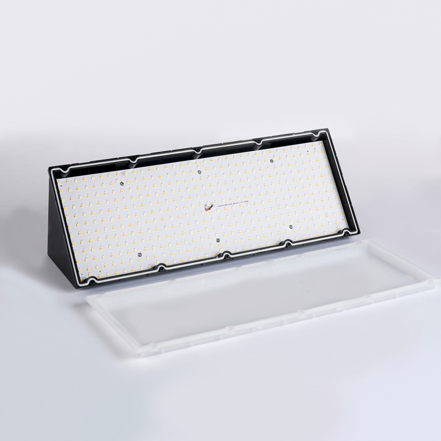 Brilagi - LED kültéri fali lámpatest TRIANGLE LED/42W/230V 45 cm fekete IP65