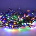 Brilagi - LED kültéri  fényfüzér 100xLED/8 üzemmód 13 m IP44 többszínű