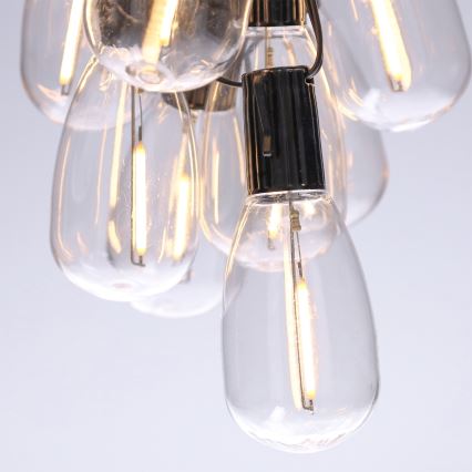 Brilagi - LED kültéri fényfüzér 10xLED/3xAA 3,2m IP44 meleg fehér