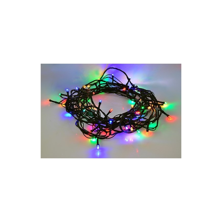 Brilagi - LED kültéri fényfüzér, 150 db LED, 8 funkciós, 18 m hosszú, IP44, többszínű