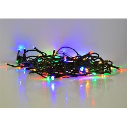Brilagi - LED kültéri fényfüzér, 150 db LED, 8 funkciós, 18 m hosszú, IP44, többszínű